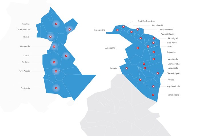 MAPEAMENTO TOCANTINS