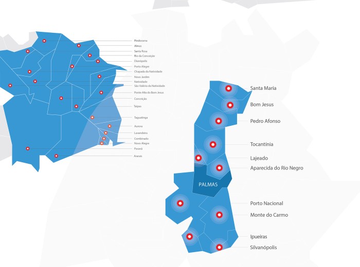 MAPEAMENTO TOCANTINS