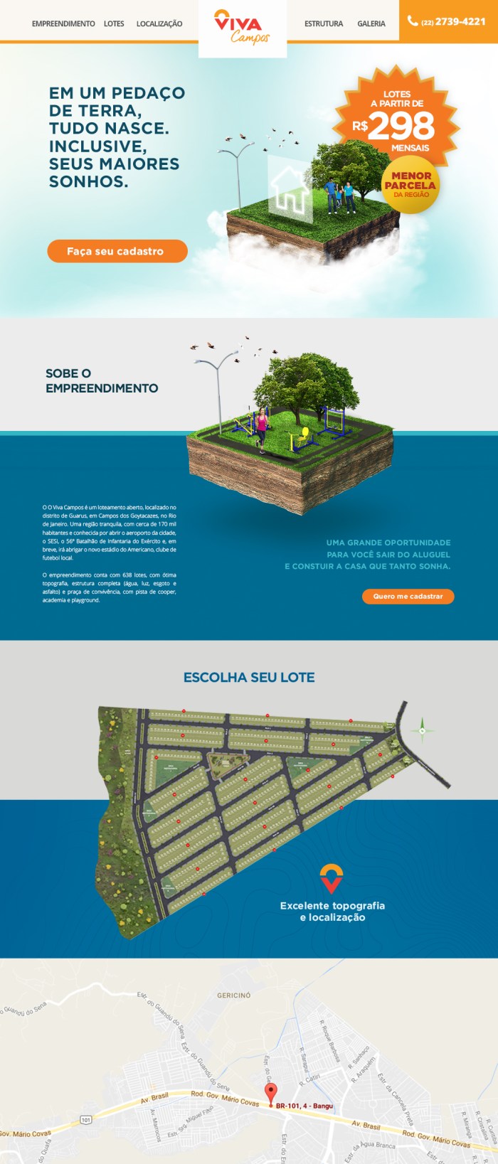 Viva em campos portifolio Fernando